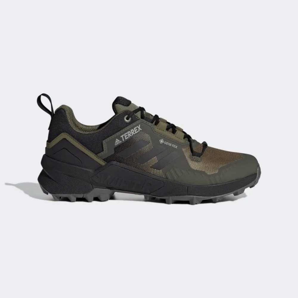 8.5M / 9.5W - [NEW] Adidas Men's Terrex Swift R3 GTX Hiking Shoes Olive GY5075